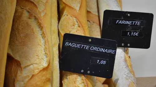 Pain, baguette : prix à la hausse en boulangeries !